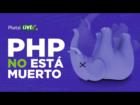 PHP no está muerto, andaba de parranda