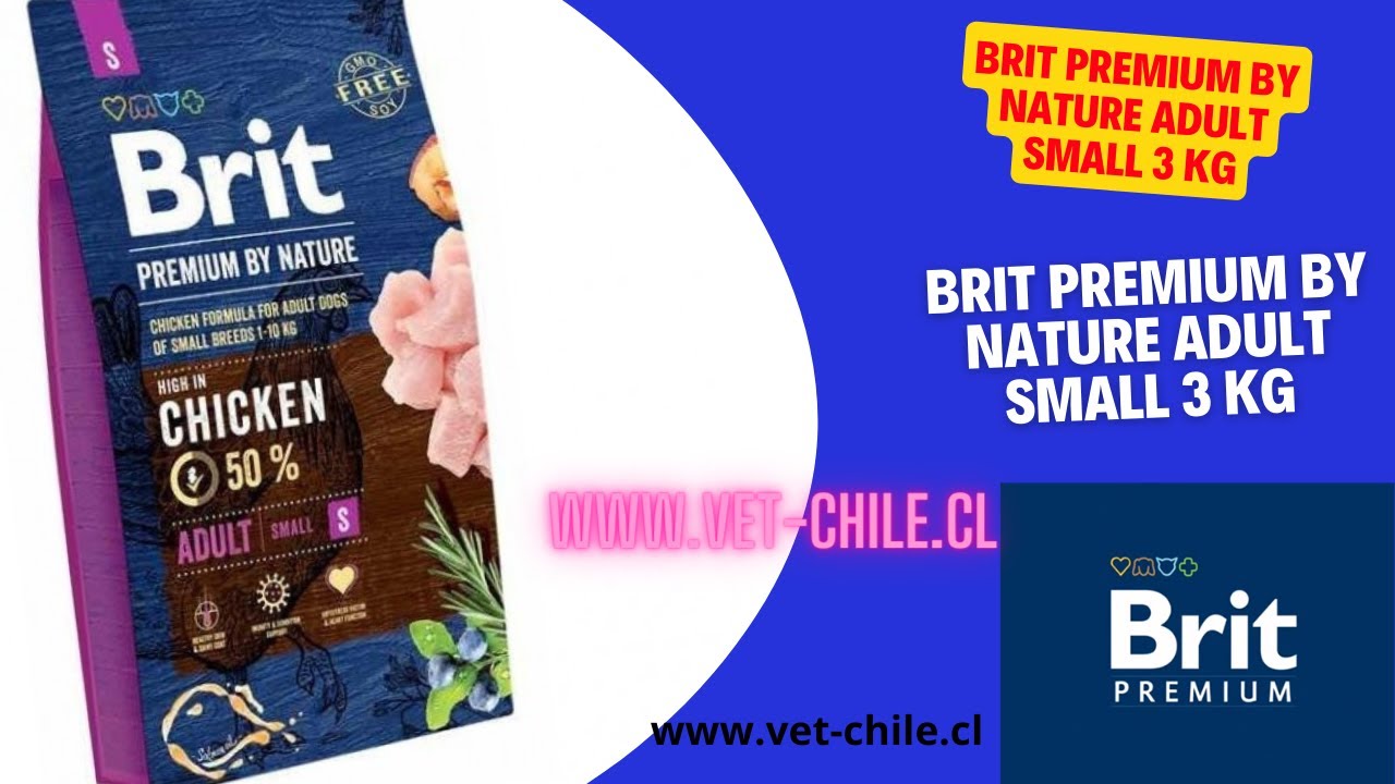 Brit Premium by Nature Adult Small 3 kg