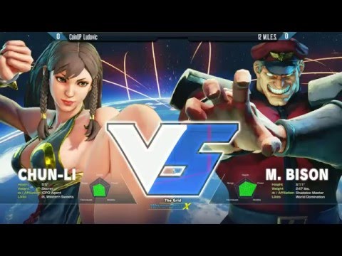 Street Fighter 5 Tournament: Winter Brawl X Pools - Assorted Matches ft. Ludovic, Sanford Kelly