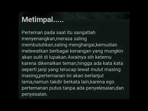 METIMPAL - INDRA KUSUMA