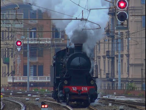 Manovre della 740 278 - Genova Brignole