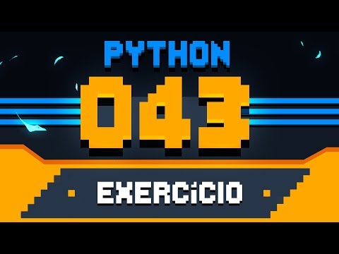 Exercício Python 043 Índice de Massa Corporal