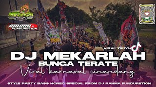 Download lagu DJ PARTY MEKARLAH BUNGA TERATE (PSHT) PANDAWA AUDIO FEAT RAHMA FUNDURETION & RAGIL'22 mp3
