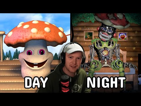 The most absurd FNAF fangame AstralSpiff has played