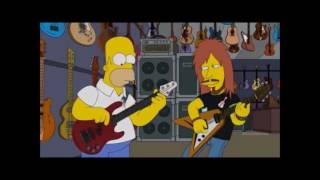 Arbol - Pequeños sueños Homero Simpson By: Alejandro Payba