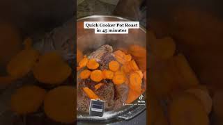 Quick Cooker Pot Roast