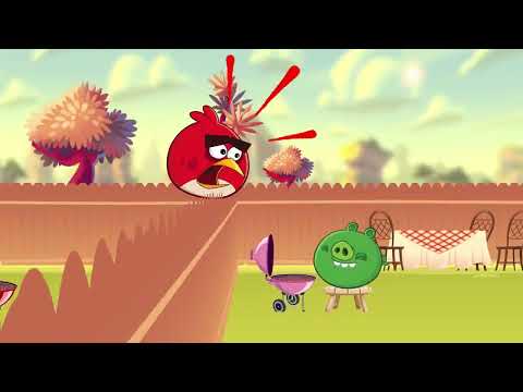 Angry Birds grill meme but in widescreen #angrybirds #meme