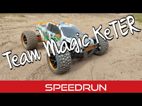 Speedrun 4s: Team Magic UCP Racing Pickup KeTER 1/8 Elektro Racing Truck  [deutsch/ german]