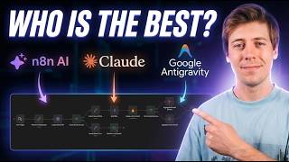 3 AIs Build the Same n8n Workflow (Who Wins?)