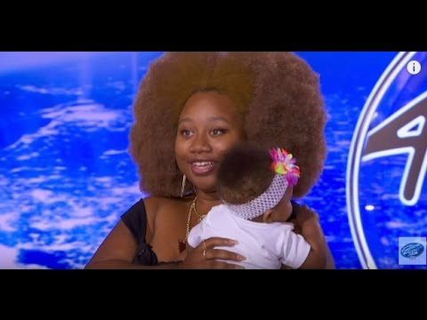 La'Porsha Renae ● Audition American Idol