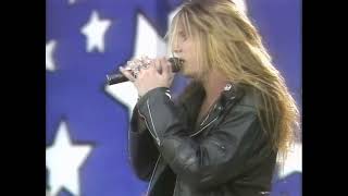 Skid Row - Piece of me (Moscow Music Peace Festival, Saturday, August 12, 1989) (4K 60fps)