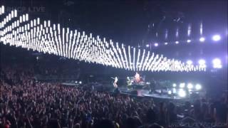 Red Hot Chili Peppers - Intro + Can&#39;t Stop - Staples center, LA [Multi-Cam] March 10th, 2017