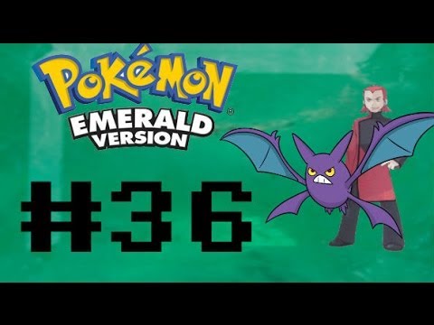 Let's Play Pokemon Emerald - Part 36 "Grou...!"