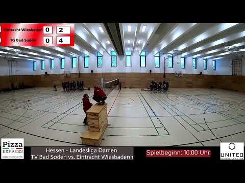 Damen Volleyball Landesliga Hessen [Eintracht Wiesbaden vs. TG Bad Soden & TSV Auerbach
