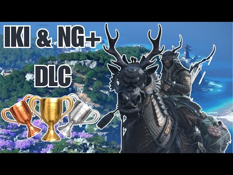 I Became The Ghost of Iki! - Ghost of Tsushima's DLC Trophies