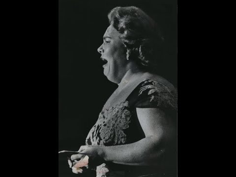 Eileen Farrell sings "Annie Laurie" excerpt