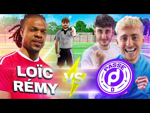 On affronte LOÏC REMY (Il est encore trop fort !)