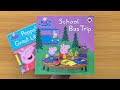 13 School Bus Trip Read Aloud Peppa Pig S Great Library Collection For Children And Toddlers