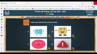 Thi thử ioe, cấp trường lớp 2, 930 điểm (2025 - 2026)