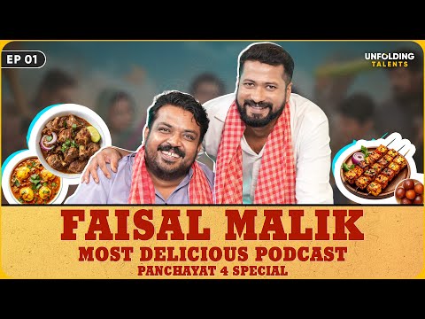 Prayagraj to Phulera: The Quest for India’s Most Delicious Food With Faisal Malik | EP01 #panchayat
