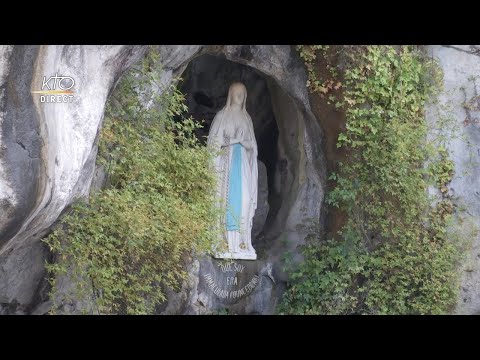 Chapelet du 19 mars 2022 à Lourdes