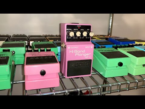 The Japanese Pedal Show: Boss HF-2 Hi Band Flanger