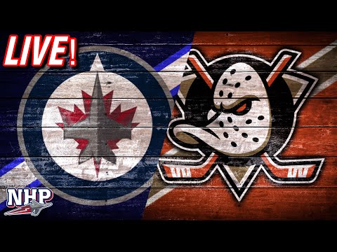 Winnipeg Jets Vs Anaheim Ducks LIVE 11/9/2025
