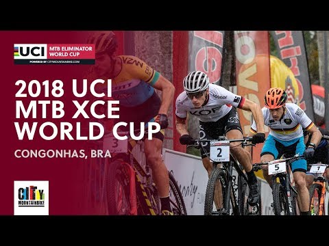 2018 UCI Mountain bike Eliminator World Cup - Congonhas (BRA)