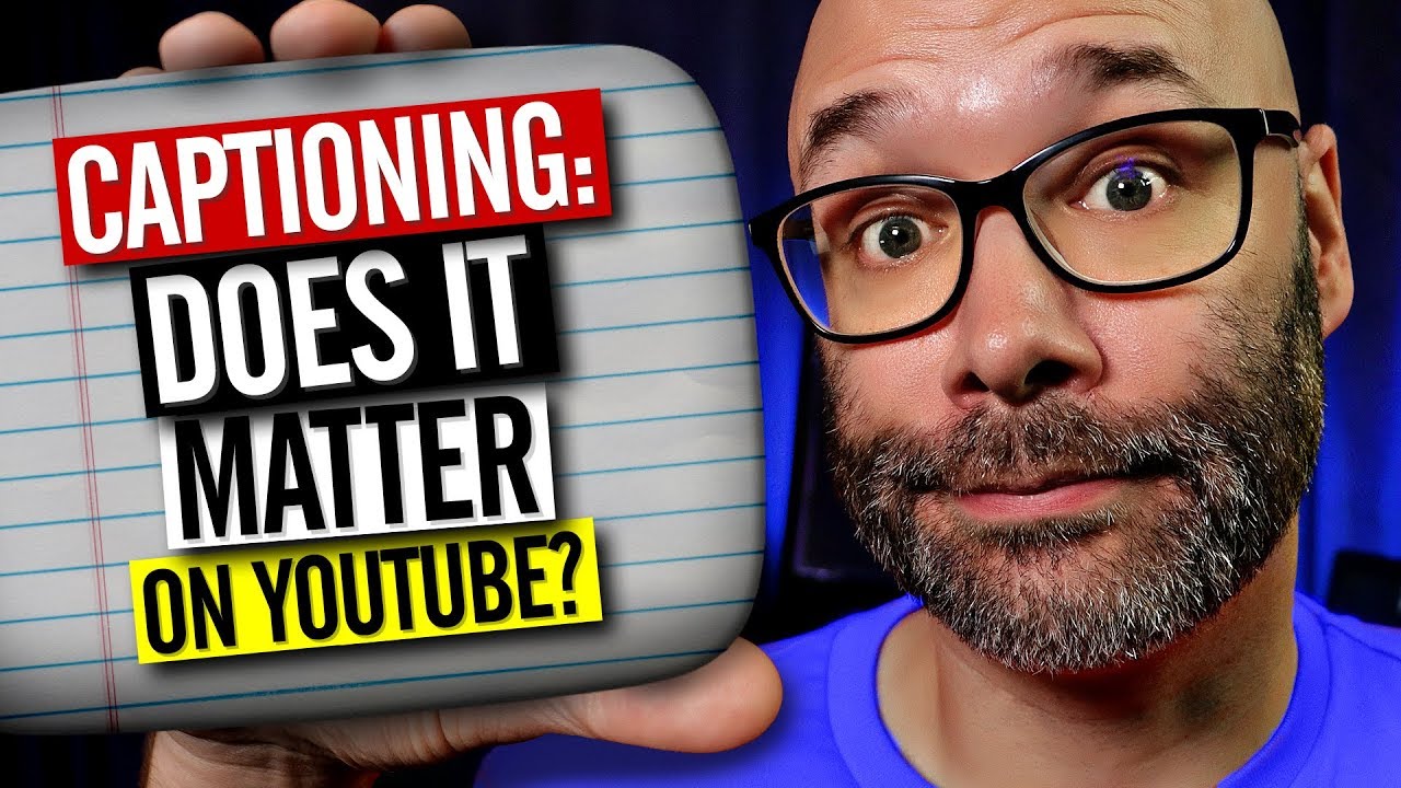 Closed Captions For YouTube - Will You Get More Views