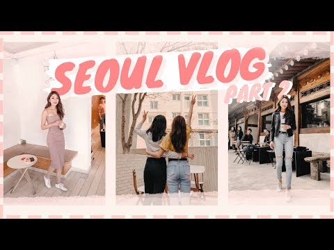 SPRING TIME IN SEOUL PART 2: FEASTING & CAFE-HOPPING IN SEOUL! | MONGABONG