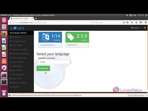 How to install Xoops CMS – 2.5.9 on Ubuntu 17.04 | LinuxHelp Tutorials