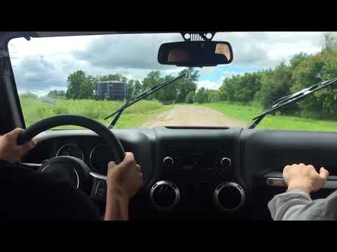 Jon Hood Off-Road Driving