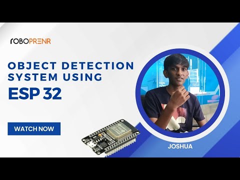 ESP-32 Object Detection