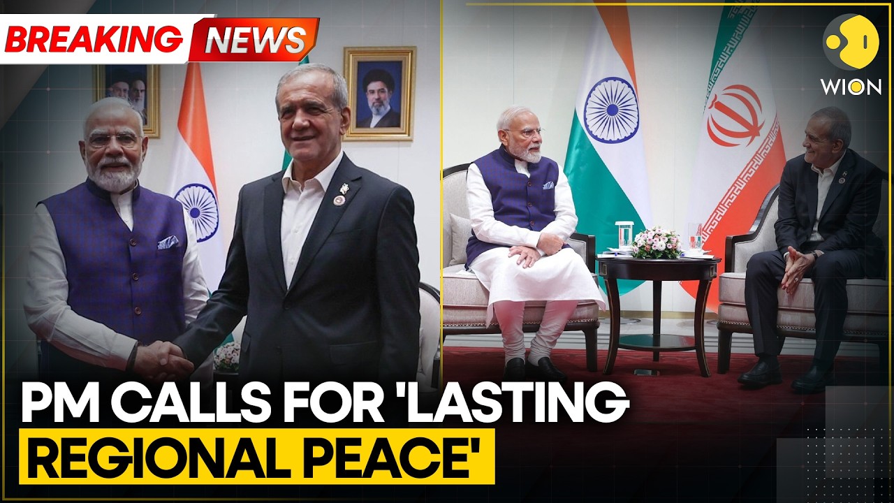 BREAKING: PM Modi Urges Dialogue To Resolve Regional Issues | WION