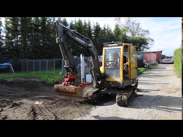 708090 Track excavator Volvo EC 45 -04
