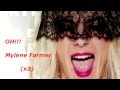 Alizée - Mylène Farmer (Lyric Video) [HD] 