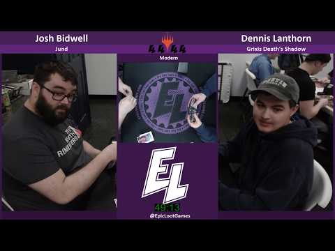Featured Matches - Modern: Jund vs Grixis Death's Shadow