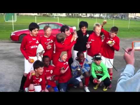 Seier i SIF-cup 2011