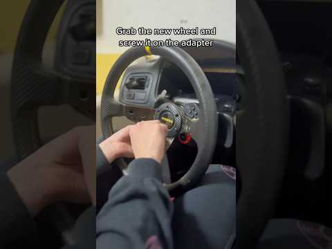 Logitech g29 Wheel Swap #shorts