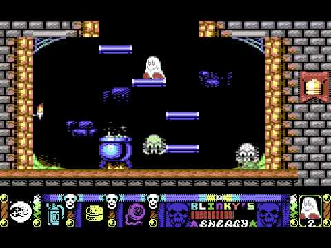 Blinky's Scary School C64 longplay thumbnail