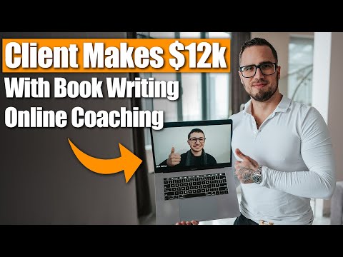 Thumbnail for Client Makes $12k With Book Writing Online Coaching (Interview With Max G) by Sine, ENTRE, P.O.D.