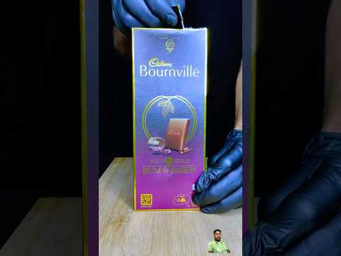 Cadbury Bournville Rum & Raisin Milkshake ASMR #shorts #chocolate #coffee #unboxing #viral #ytshorts