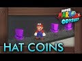 Super Mario Odyssey All Purple Hat Coins Cap Kingdom