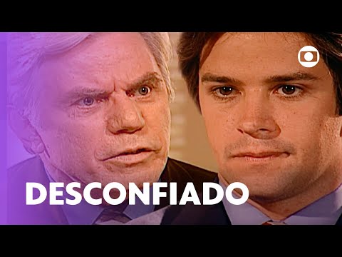 Lucas não acredita que Léo exista e Leônidas tenta convencê-lo | O Clone | Vale a Pena Ver de Novo