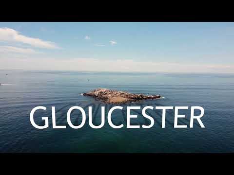 DJI Mini 2 Drone at Norman's Woe in Gloucester, MA