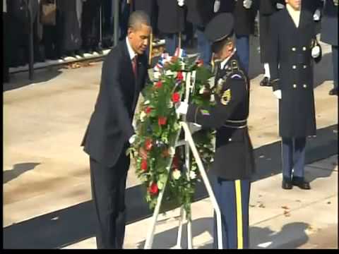Veterans Day ceremony from Arlington