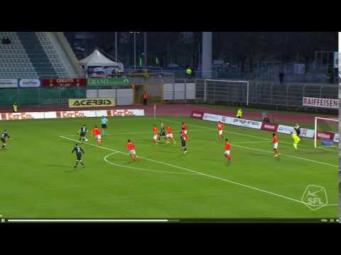 Lugano 2-1 Lausanne - Goal - Armando Sadiku !