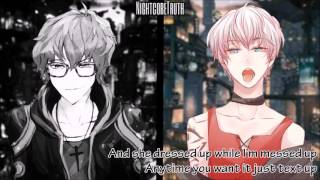 Nightcore - Glad You Came (Switching Vocals)