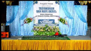 Download lagu TASYAKURAN DAN HAUL AKBAR PARA SESEPUH DI MASJID NURUL HIDAYAH BERSAMA KH. MOH ITQON BUSIRI. mp3