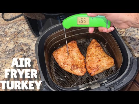 Easy Air Fryer Turkey Tenderloin
